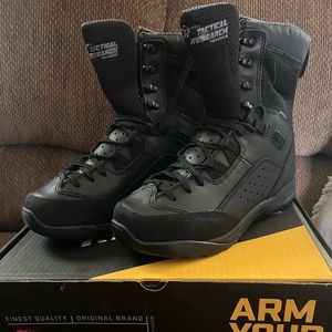 Black Tactical Boot